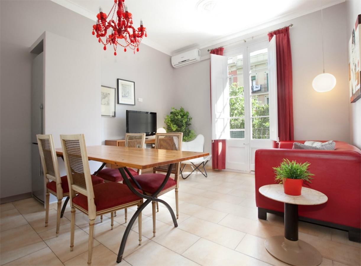 Aparteasy - Family Sant Antoni Apt. Барселона Екстер'єр фото